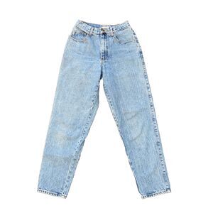 Vintage ESPRIT 90s blue jeans High Waist size 9 RN#46077 MADE IN MEXICO